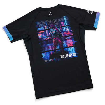 Rashguard Cyber Samurai short sleeve