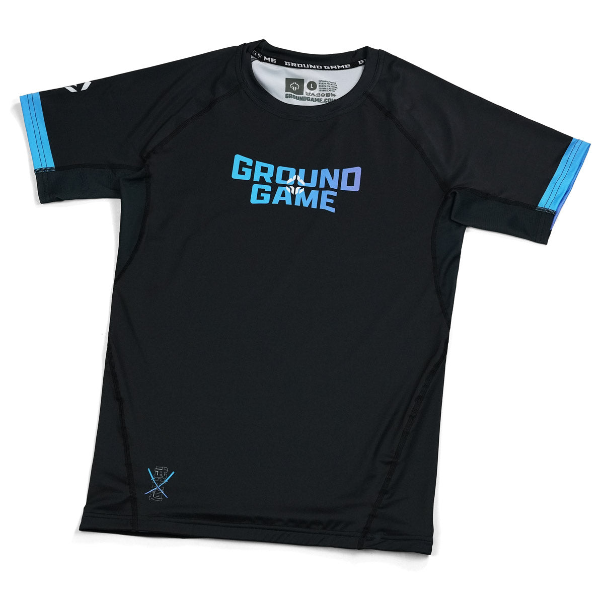Rashguard Cyber Samurai short sleeve