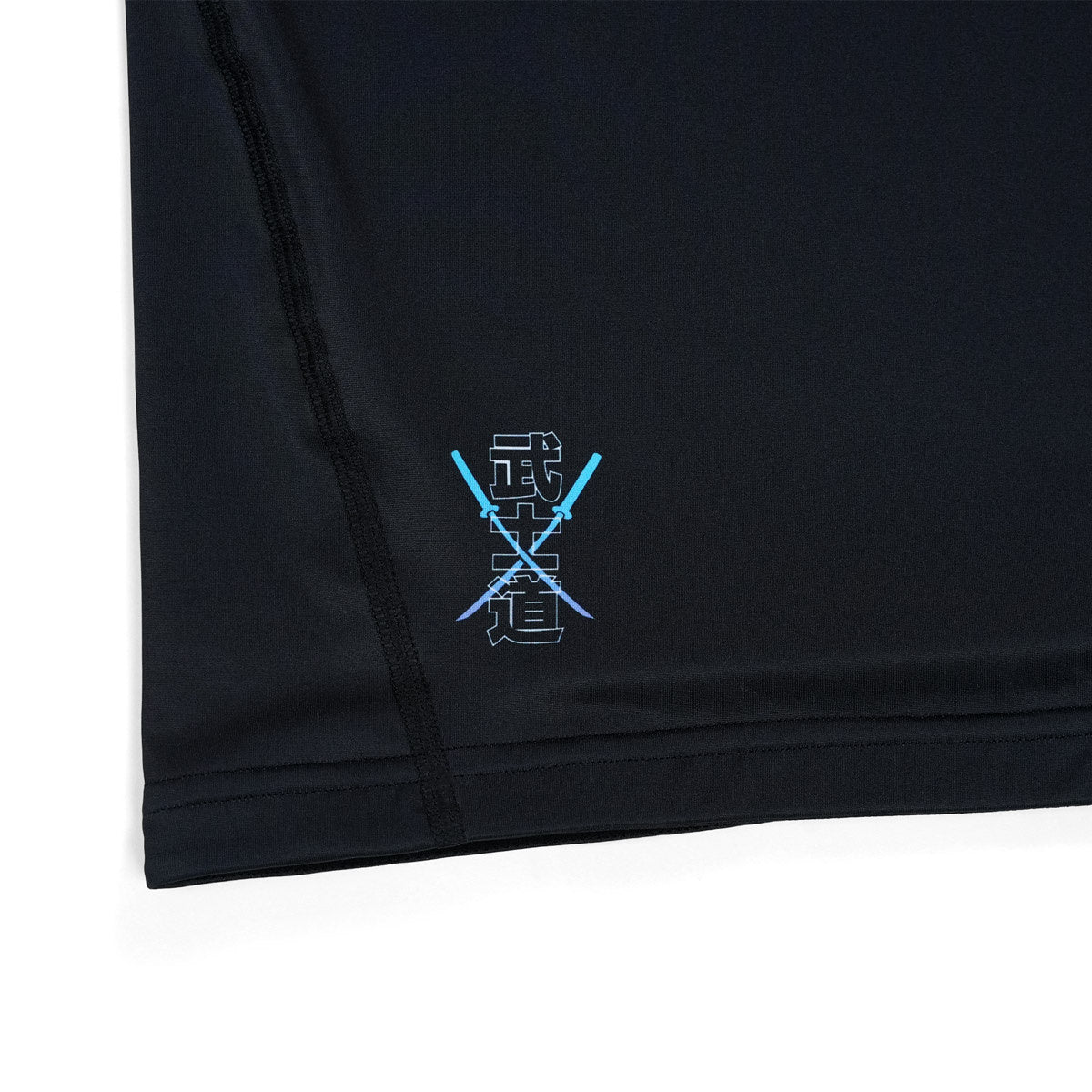 Rashguard Cyber Samurai short sleeve