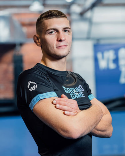 Rashguard Cyber Samurai short sleeve