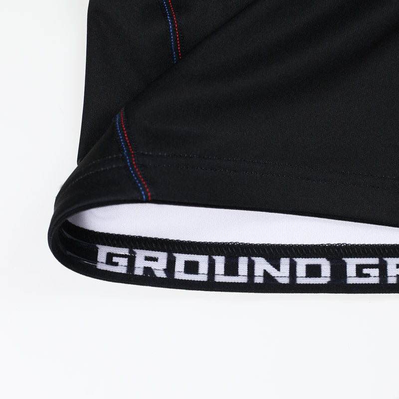 Rashguard Czech Republic short sleeve (Black)