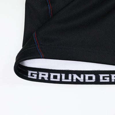 Rashguard Czech Republic short sleeve (Black)