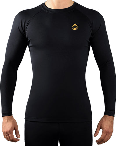 Rashguard Essential Gold long sleeve