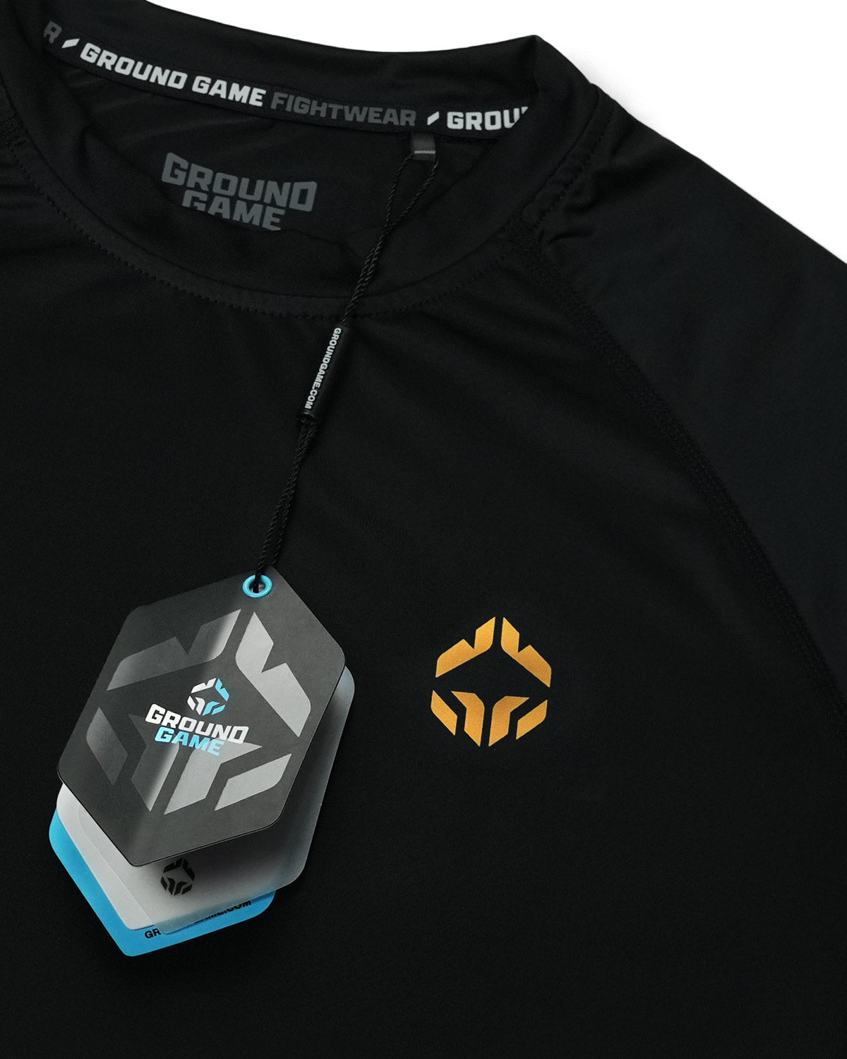 Rashguard Essential Gold long sleeve