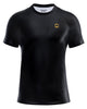 Rashguard Essential Gold short sleeve