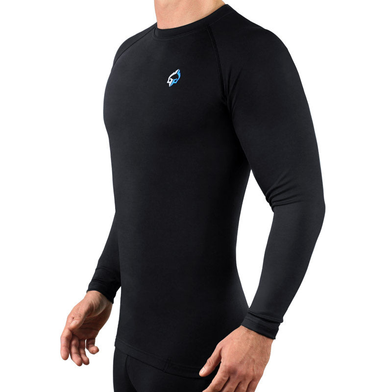 Rashguard Essential Logo long sleeve