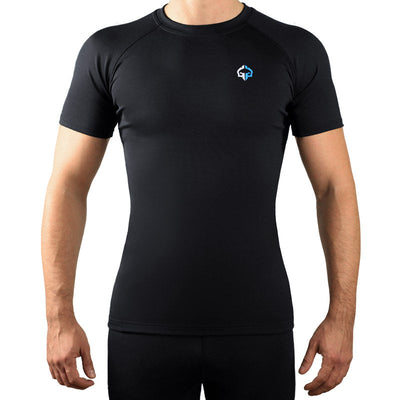 Rashguard Essential Logo short sleeve