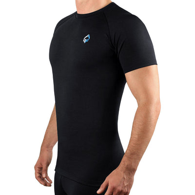 Rashguard Essential Logo short sleeve