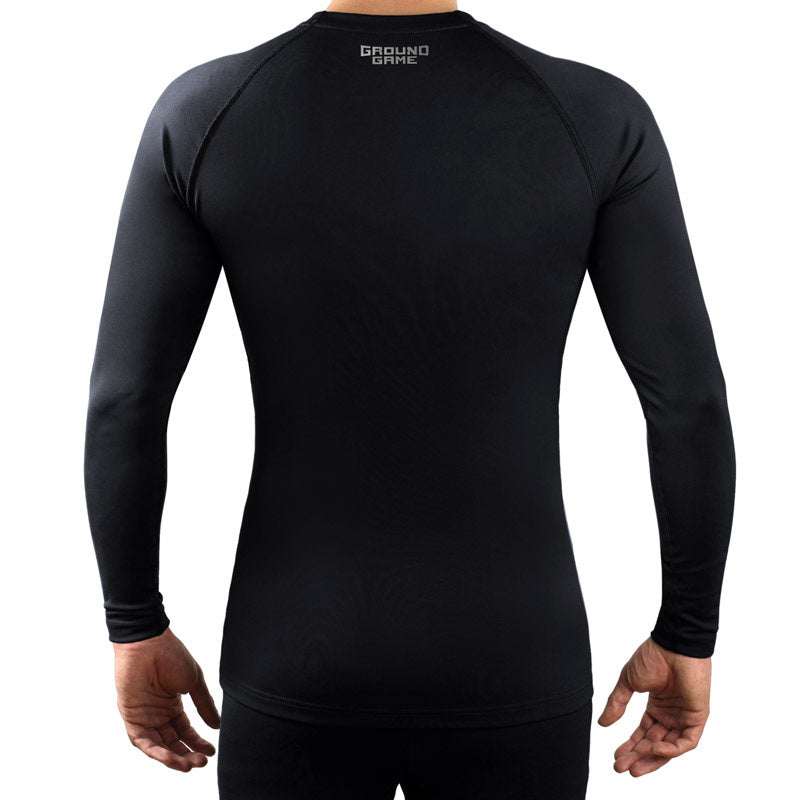 Rashguard Essential Platinum long sleeve