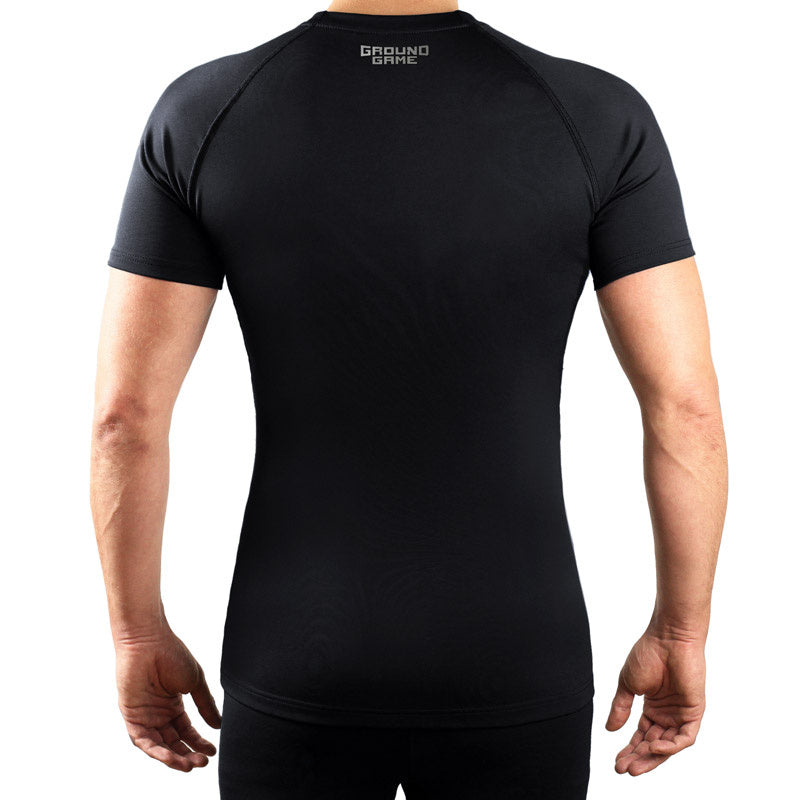 Rashguard Essential Platinum short sleeve