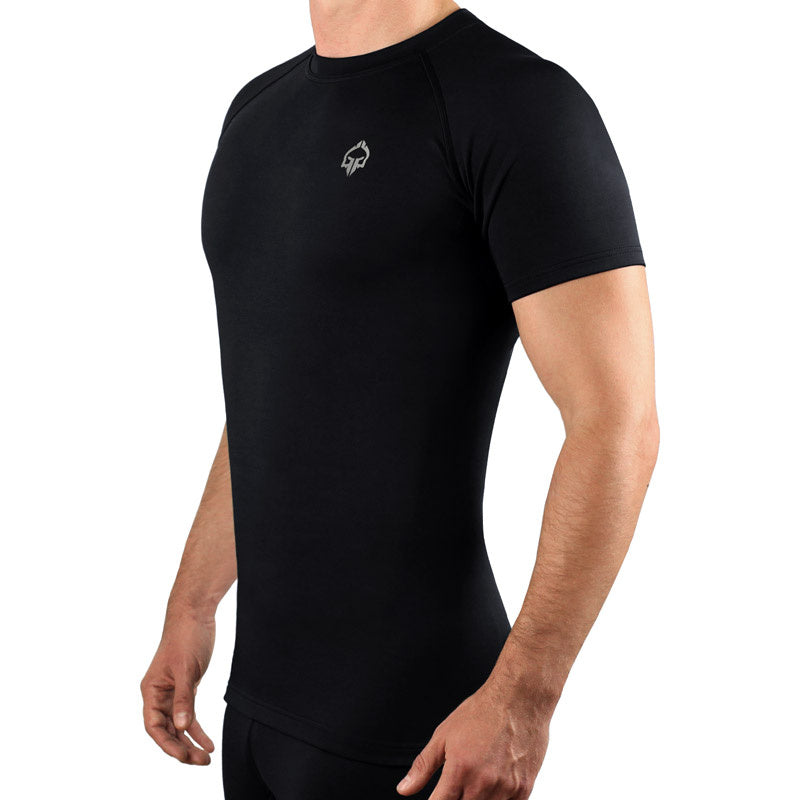 Rashguard Essential Platinum short sleeve