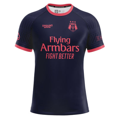 Rashguard FC Armbar short sleeve (Navy)