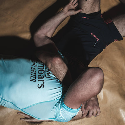 Rashguard FC Armbar short sleeve (Mint)