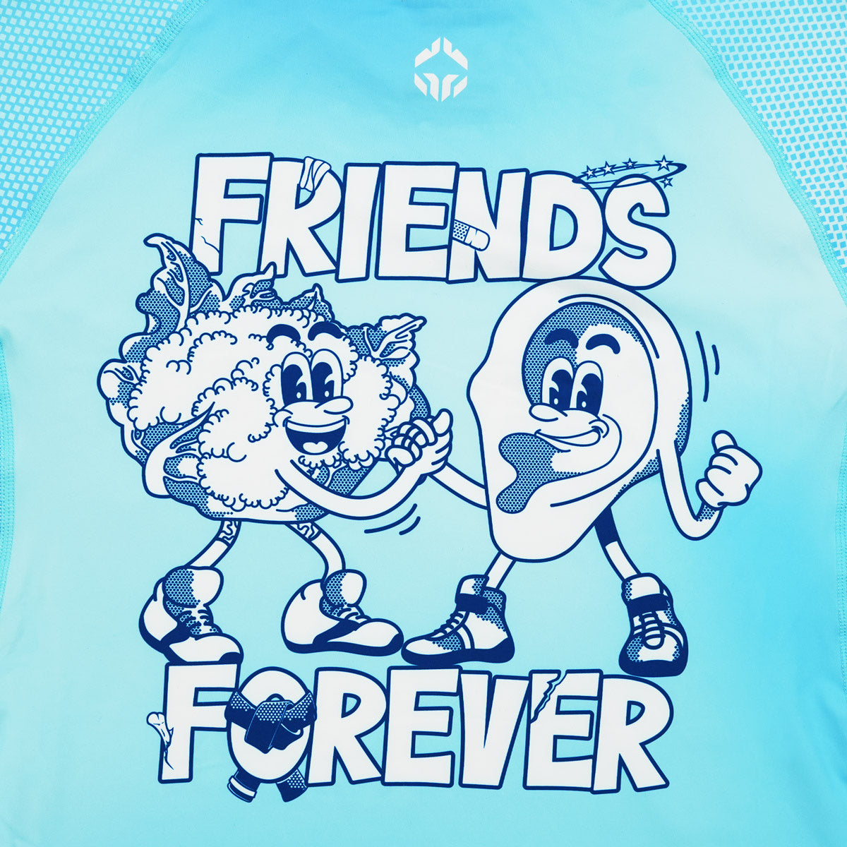 Rashguard Friends Forever short sleeve