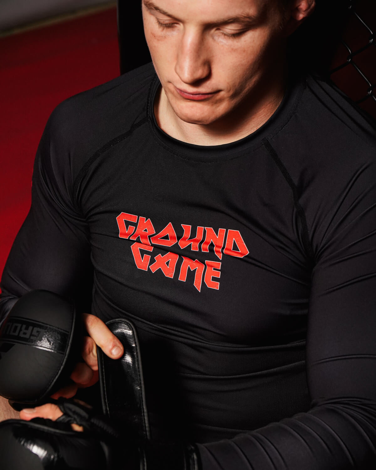 Rashguard Inferno long sleeve