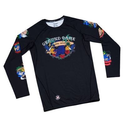 Rashguard Injury Collector long sleeve