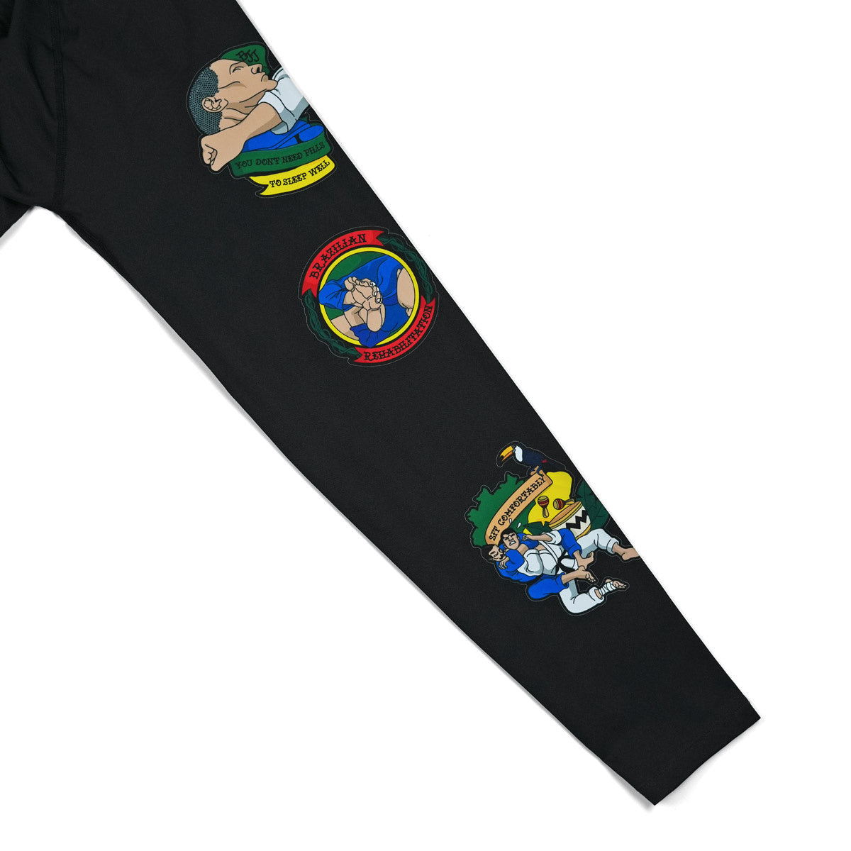 Rashguard Injury Collector long sleeve