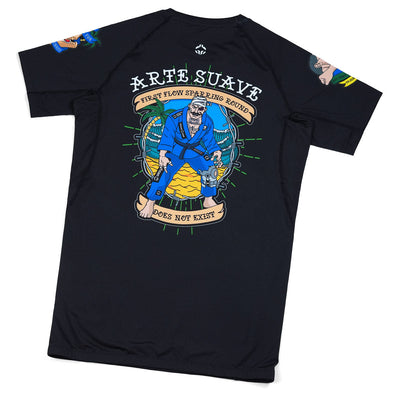Rashguard Injury Collector short sleeve