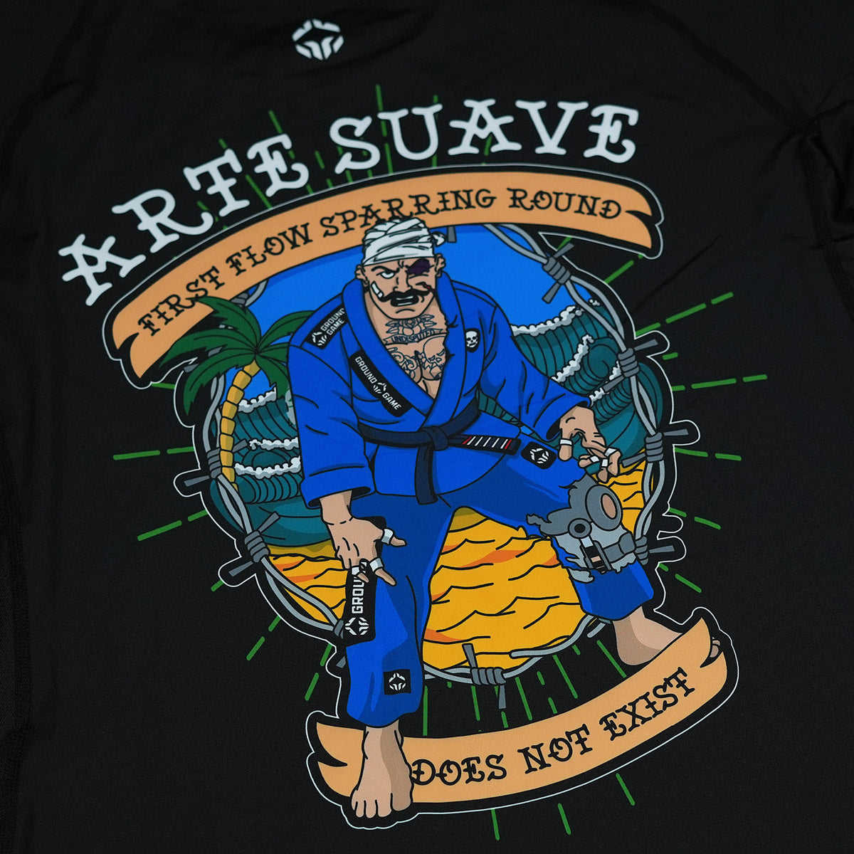Rashguard Injury Collector short sleeve