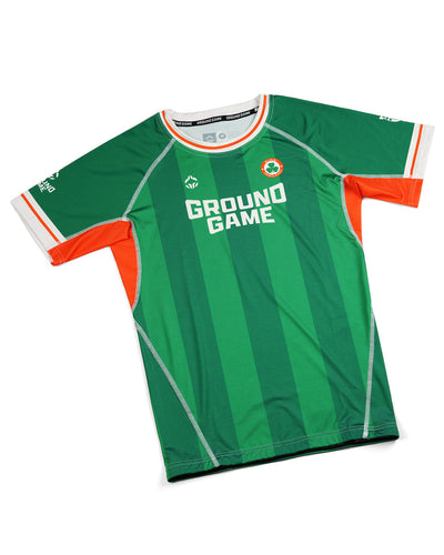 Rashguard Ireland 2.0 short sleeve (Green)
