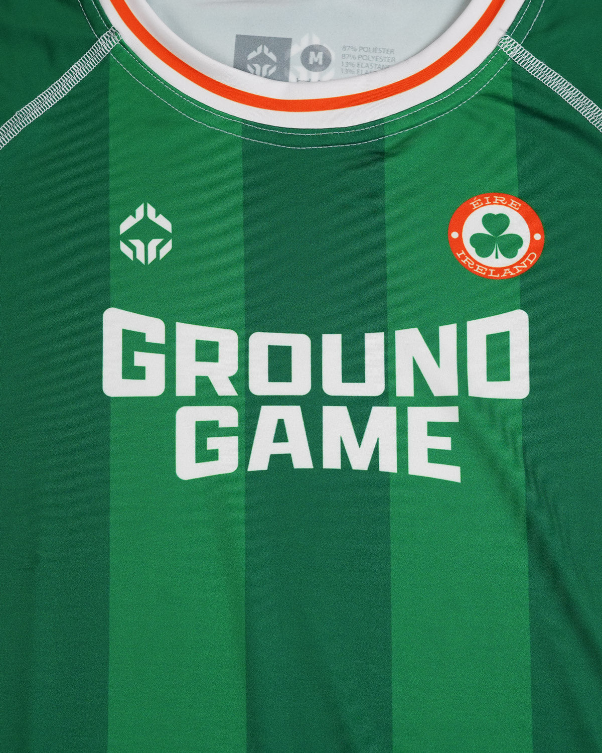 Rashguard Ireland 2.0 short sleeve (Green)