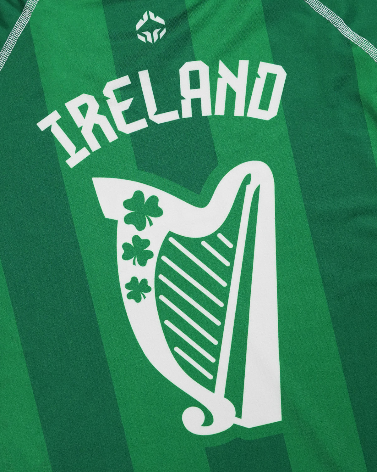 Rashguard Ireland 2.0 short sleeve (Green)
