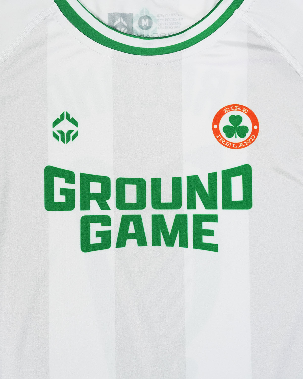 Rashguard Ireland 2.0 short sleeve (White)