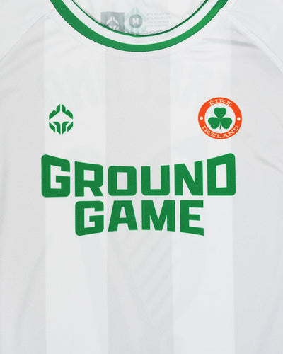 Rashguard Ireland 2.0 short sleeve (White)