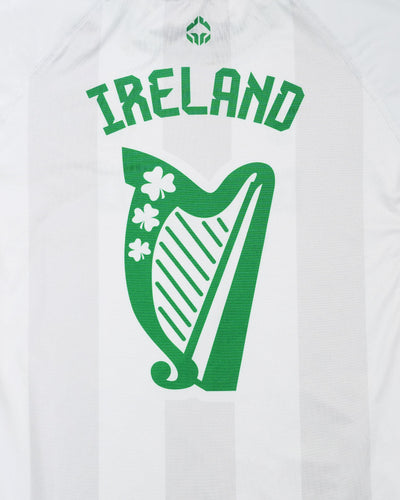 Rashguard Ireland 2.0 short sleeve (White)