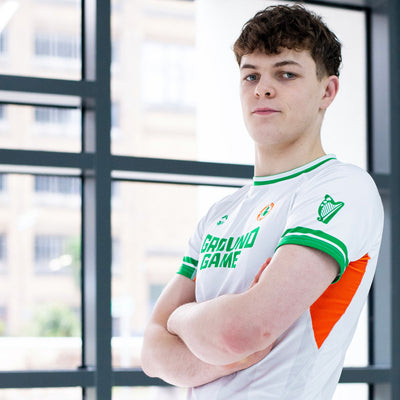 Rashguard Ireland 2.0 short sleeve (White)