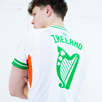 Rashguard Ireland 2.0 short sleeve (White)