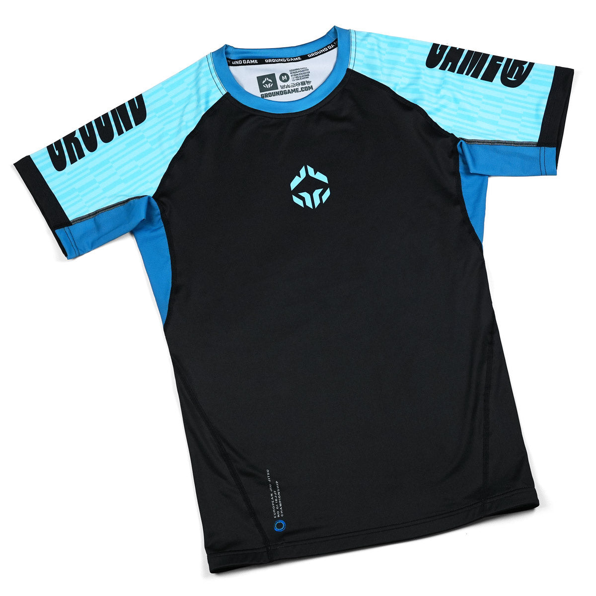 Rashguard IBJJF Championship Rome short sleeve