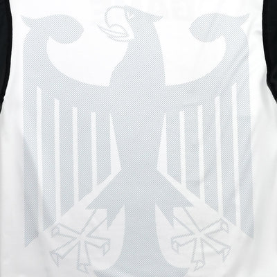 Rashguard Germany short sleeve (White)