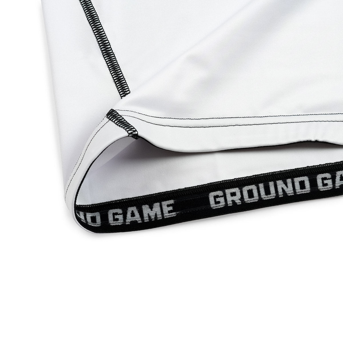 Rashguard Germany short sleeve (White)