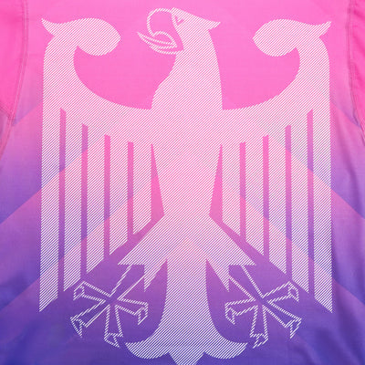 Rashguard Germany short sleeve (Pink)