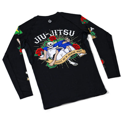 Rashguard Oldschool long sleeve