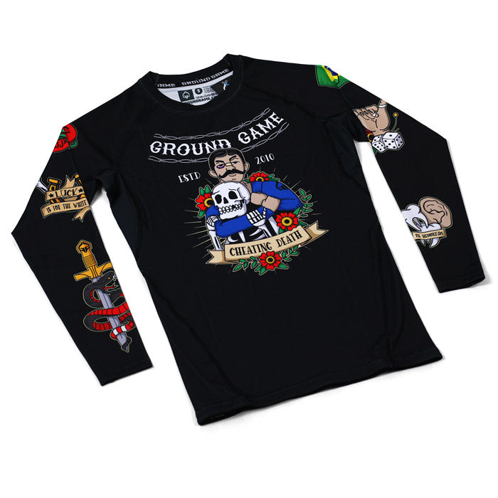 Rashguard Oldschool long sleeve