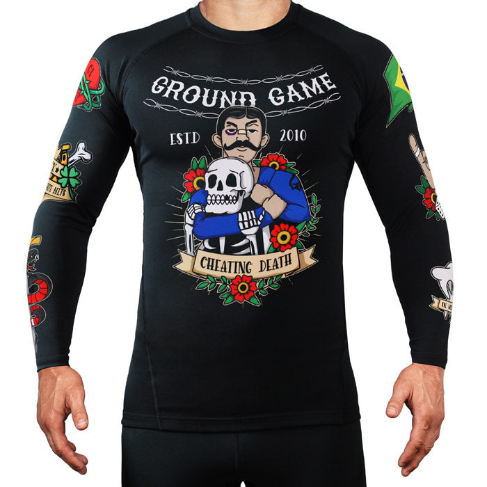 Rashguard Oldschool long sleeve