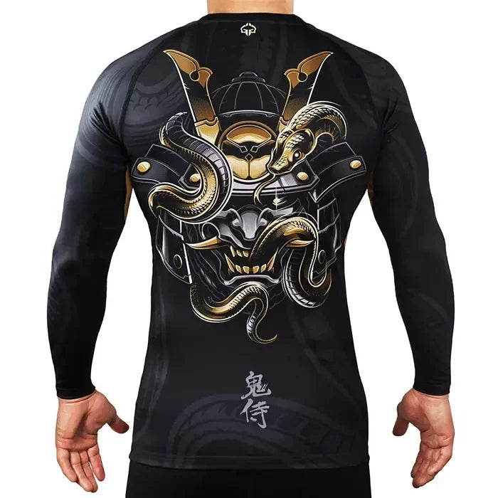 Rashguard Oni Samurai long sleeve