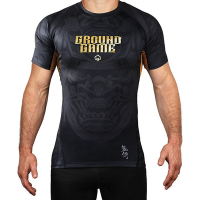 Rashguard Oni Samurai short sleeve