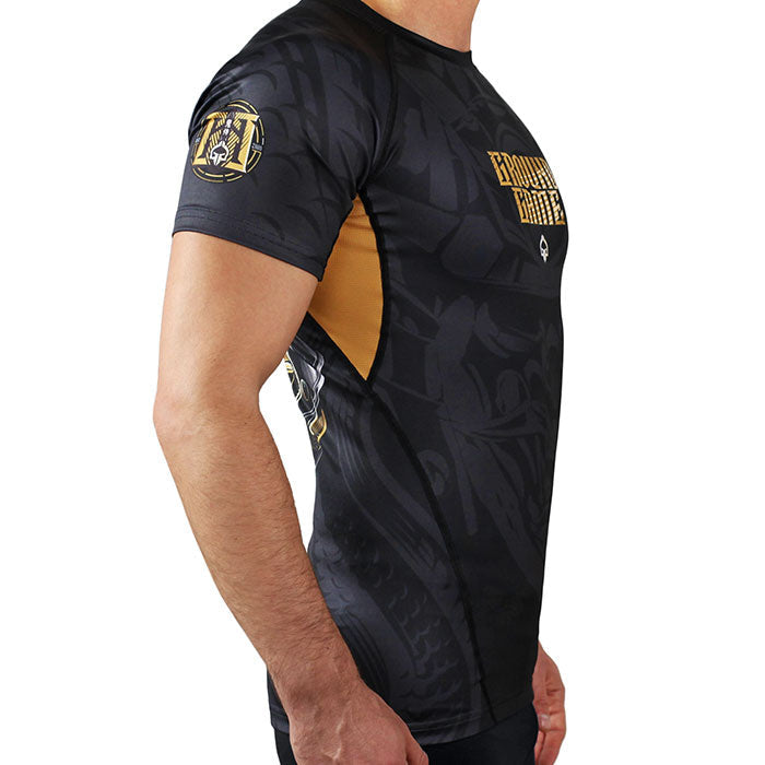 Rashguard Oni Samurai short sleeve