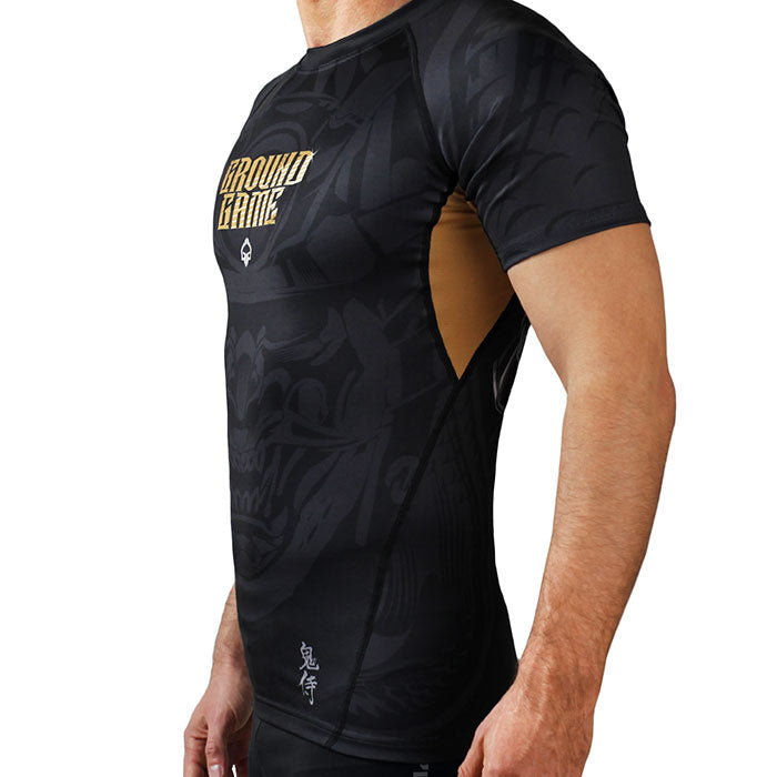Rashguard Oni Samurai short sleeve