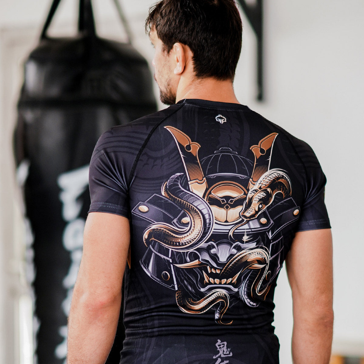 Rashguard Oni Samurai short sleeve