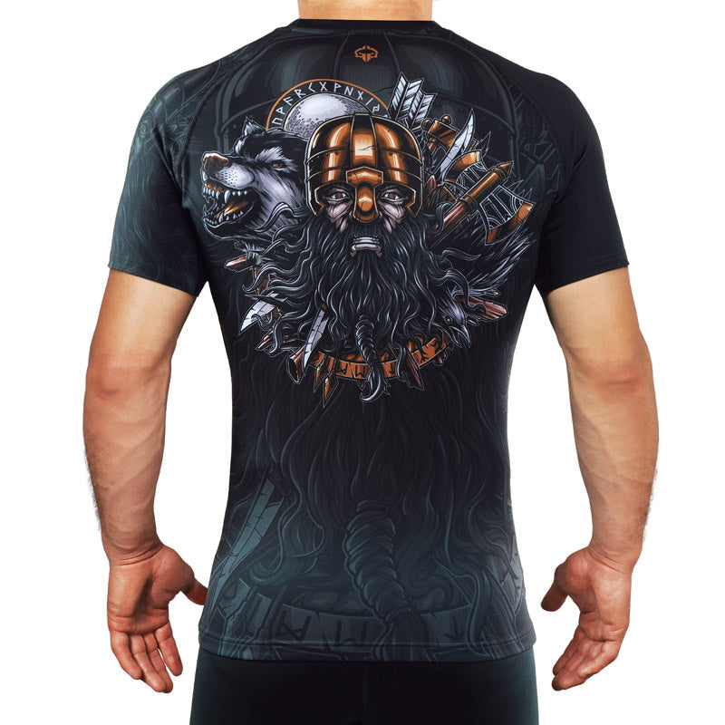 Rashguard Ragnarok short sleeve