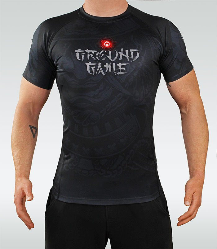 Rashguard Samurai 2.0 short sleeve