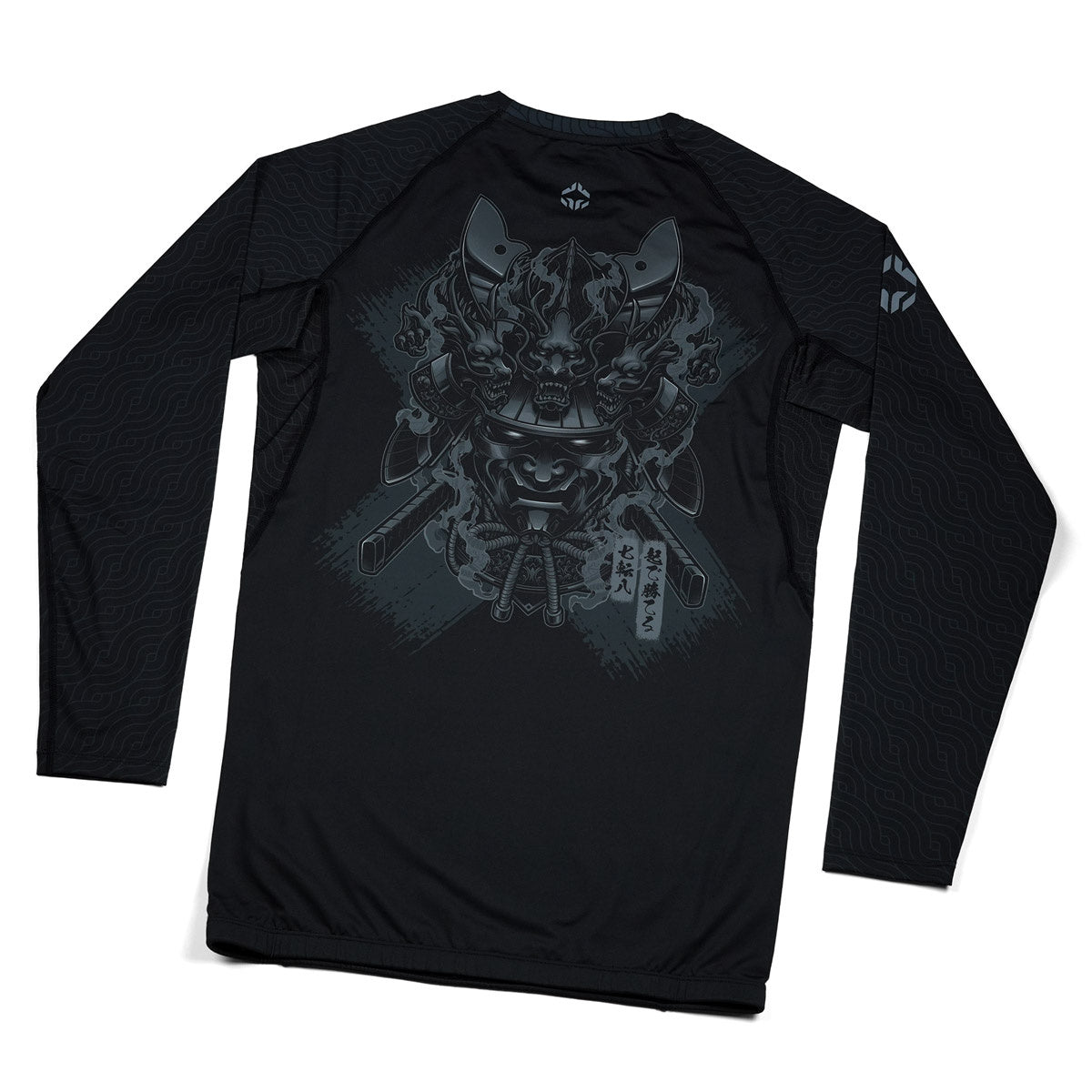 Rashguard Samurai Shadow long sleeve