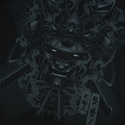 Rashguard Samurai Shadow long sleeve