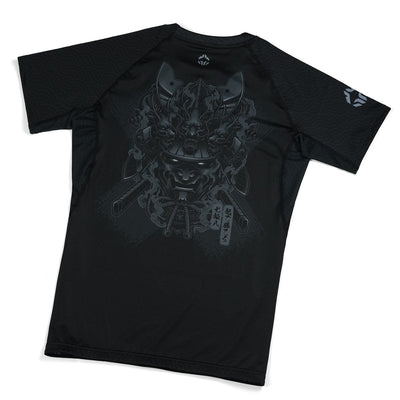 Rashguard Samurai Shadow short sleeve