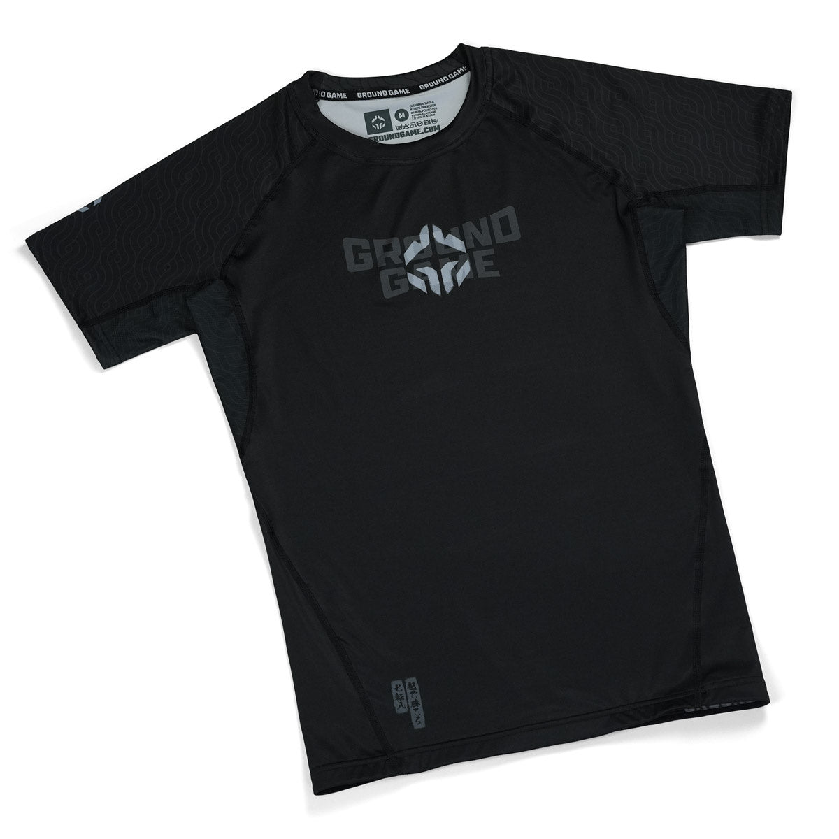Rashguard Samurai Shadow short sleeve