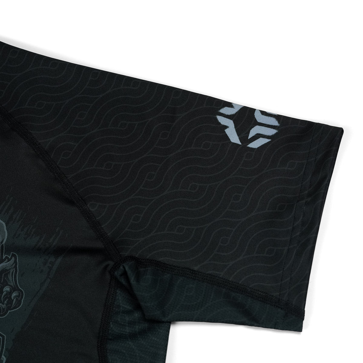 Rashguard Samurai Shadow short sleeve